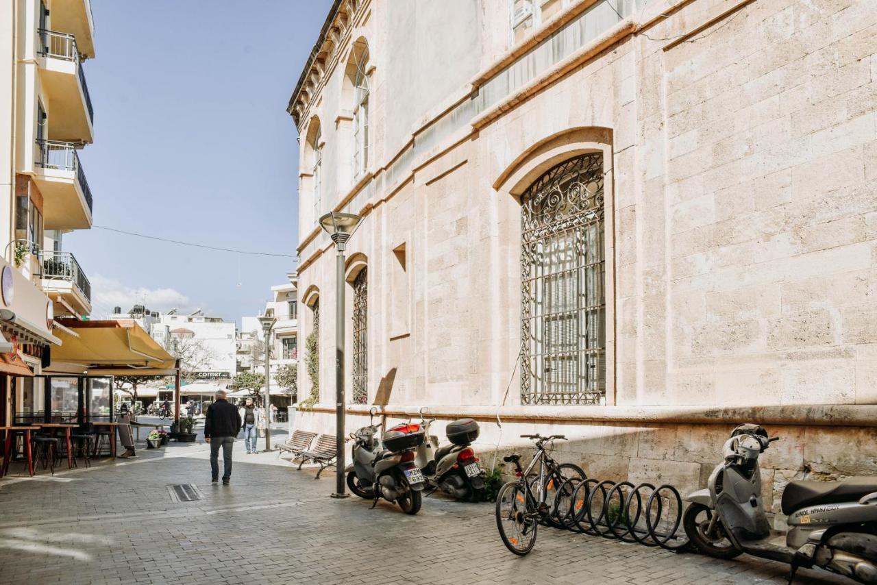 City Vibes "By Checkin" Iraklio Exterior foto